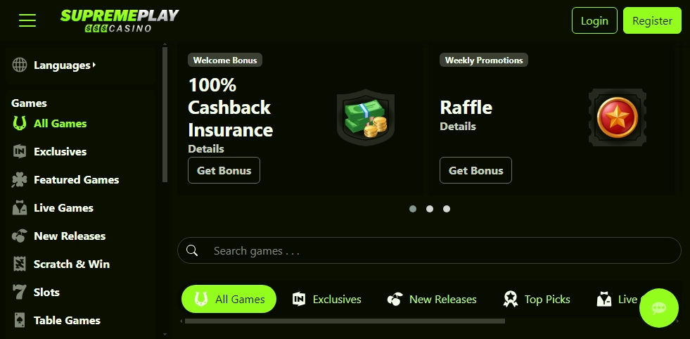 SupremePlay Casino