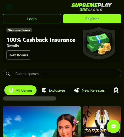 SupremePlay Casino